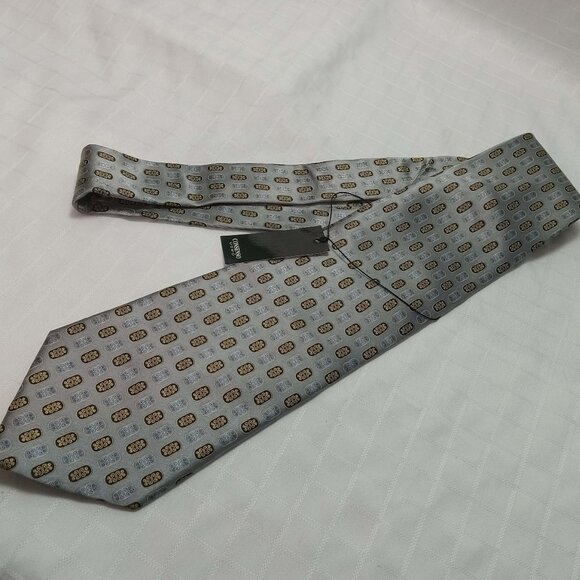 consenso uomo Other - New tie with tag featuring a chic pattern 100% silk